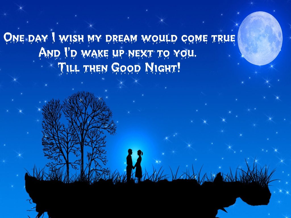 Good Night Wishes Images for Her, Wife or Girlfri