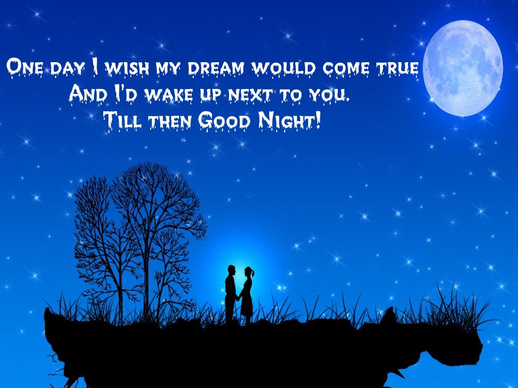 Sweet Love Good Night Message For Her