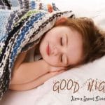 Good Night Sweet Dream SMS