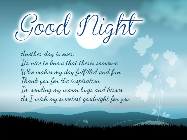 beautiful good night messages
