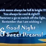 good night wishes images