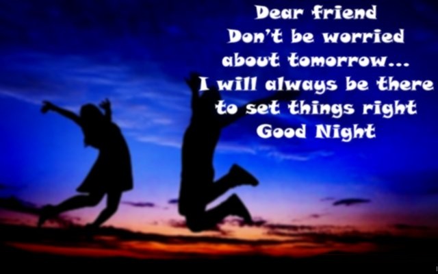 Good Night Friend  - Good Night Family