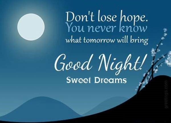 good night quotes for friends