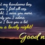 Good night wishes and images