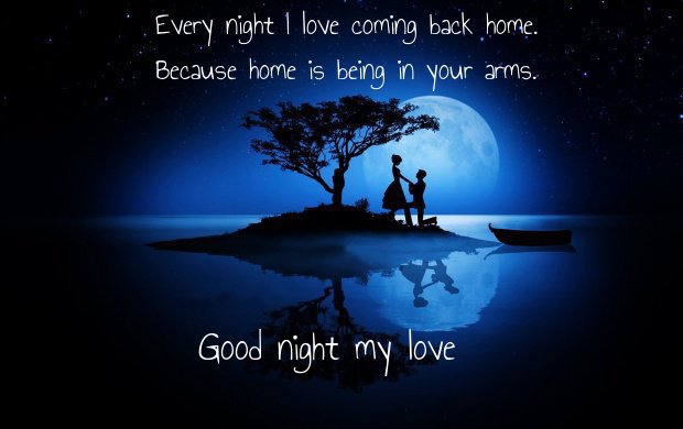 Good Night Wishes For Boyfriend Or Girlfriend - Good Night -9428