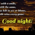 Good night messages