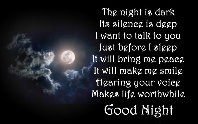 Good Night Wishes for sister - Goodnight Sister