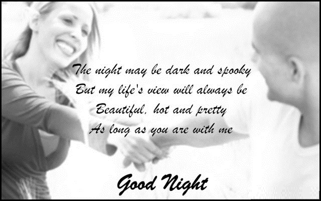  Good night messages for wife