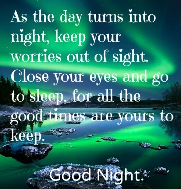 Cute Good night quotes
