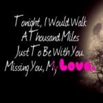 Good night love quotes