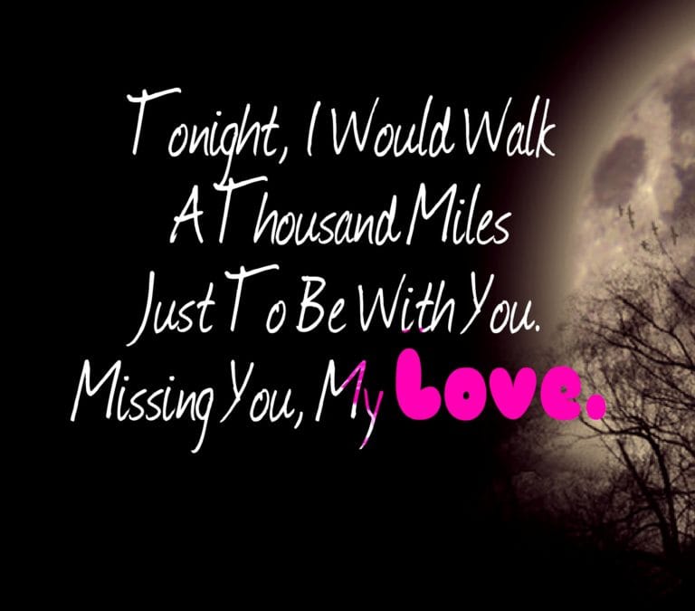 Good night love quotes