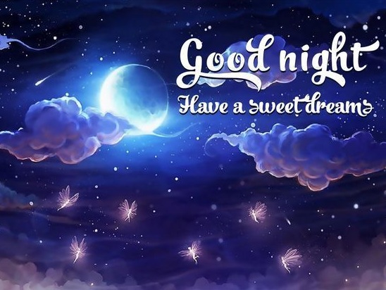 Good night messages and wishes