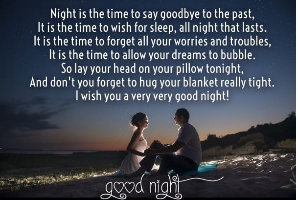 Romantic good night quotes