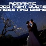 Romantic good night quotes