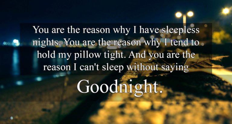 Cute Good Night Quotes Messages with Quotes & Images