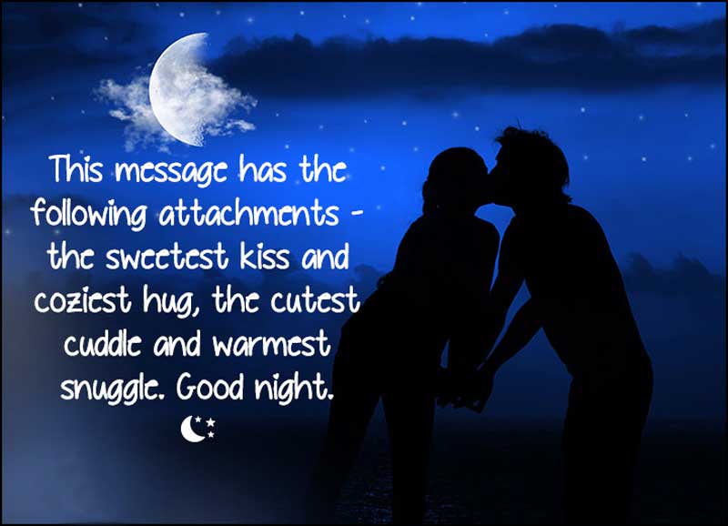 Good Night Message for Her