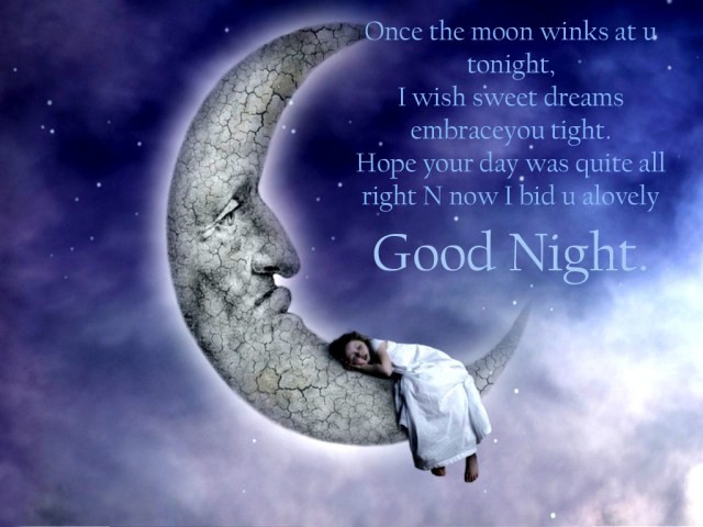 Cute Good Night Wishes