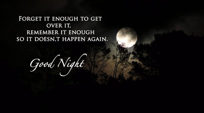 good night quotes