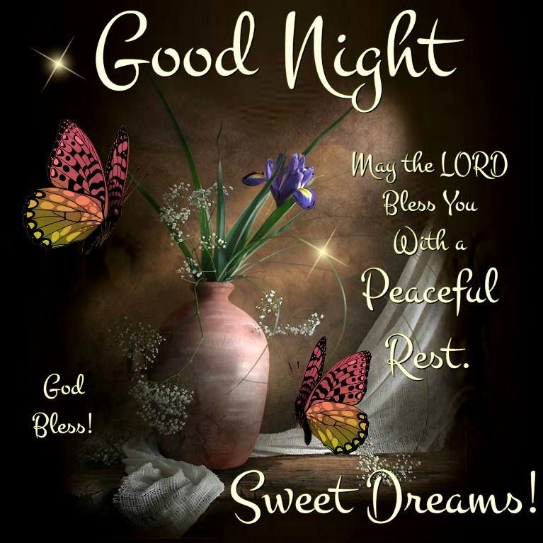 Good Night and God Bless You Quotes
