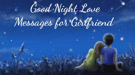 Good Night Sweetheart Message