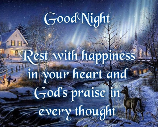 Good Night Blessings