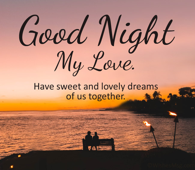 Good Night Messages for Your Lover