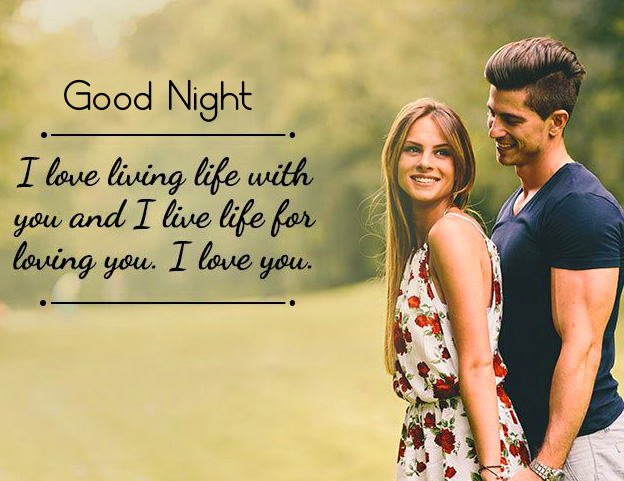 Good Night Quotes for Lovely Wife when you love your wife is not sufficient