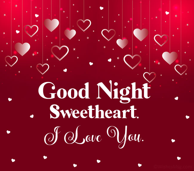 Romantic Good Night Love Quotes