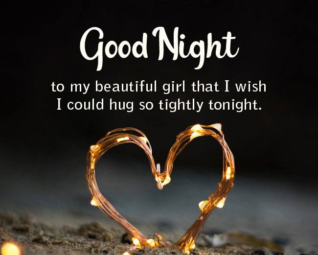 Good Night Love Wishes for Her.