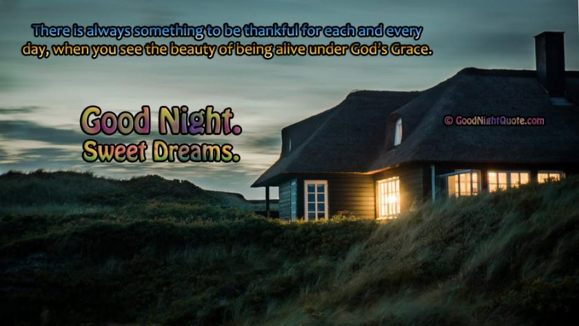 Good Night Quotes with Wishes
