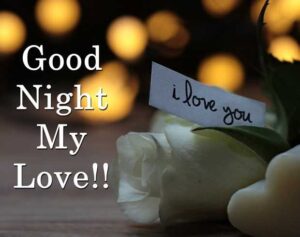 LOVE GOOD NIGHT QUOTES