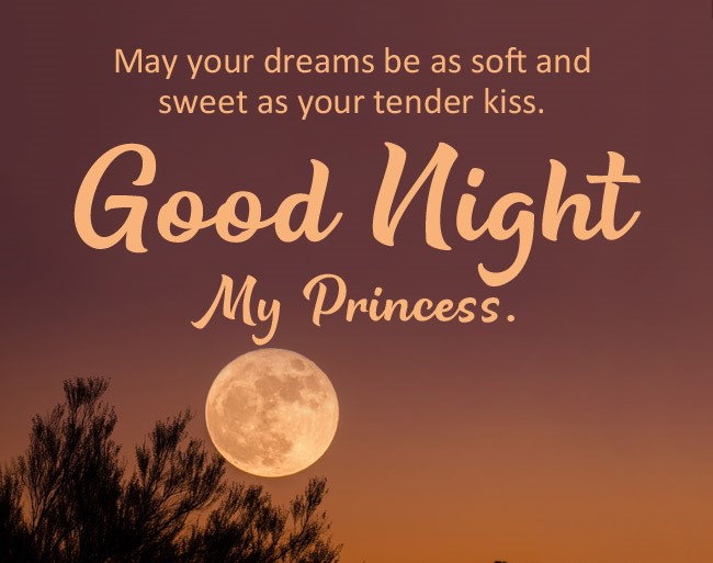 Night Love Wishes for Her