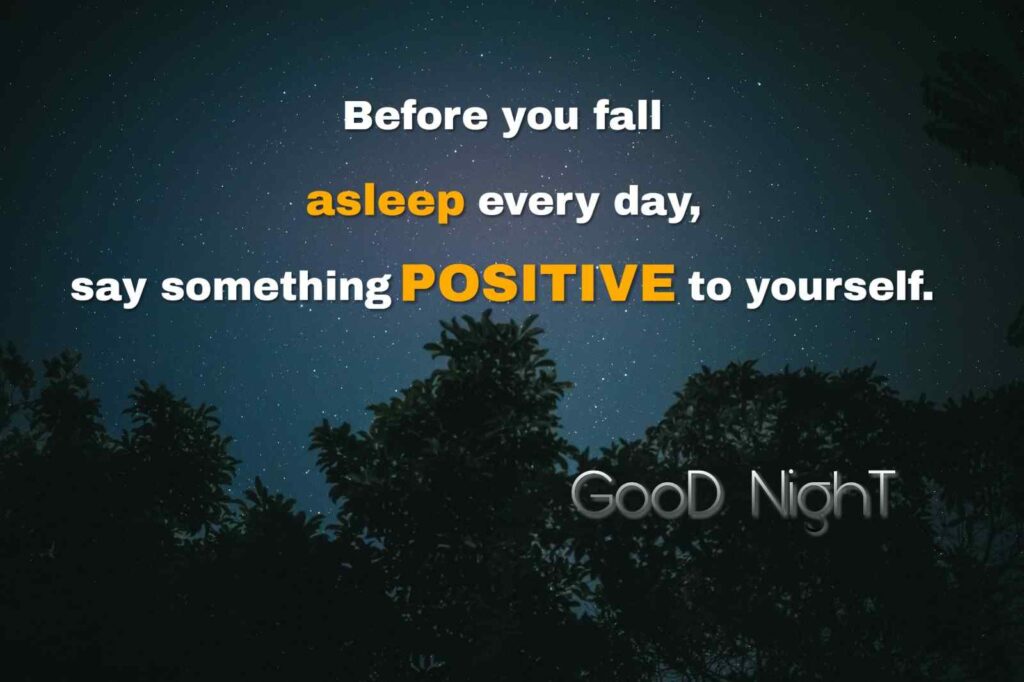 good night motivational quotes