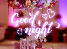 sweet good night message