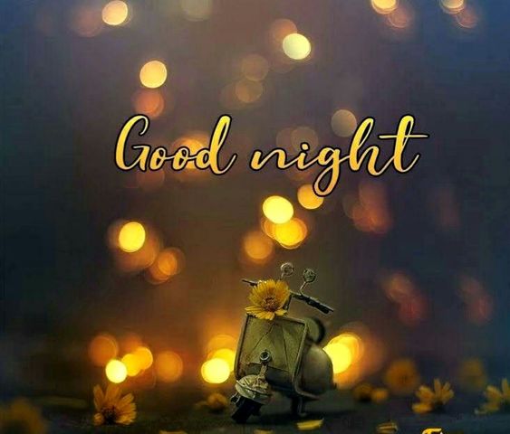 Good night sweet dreams
